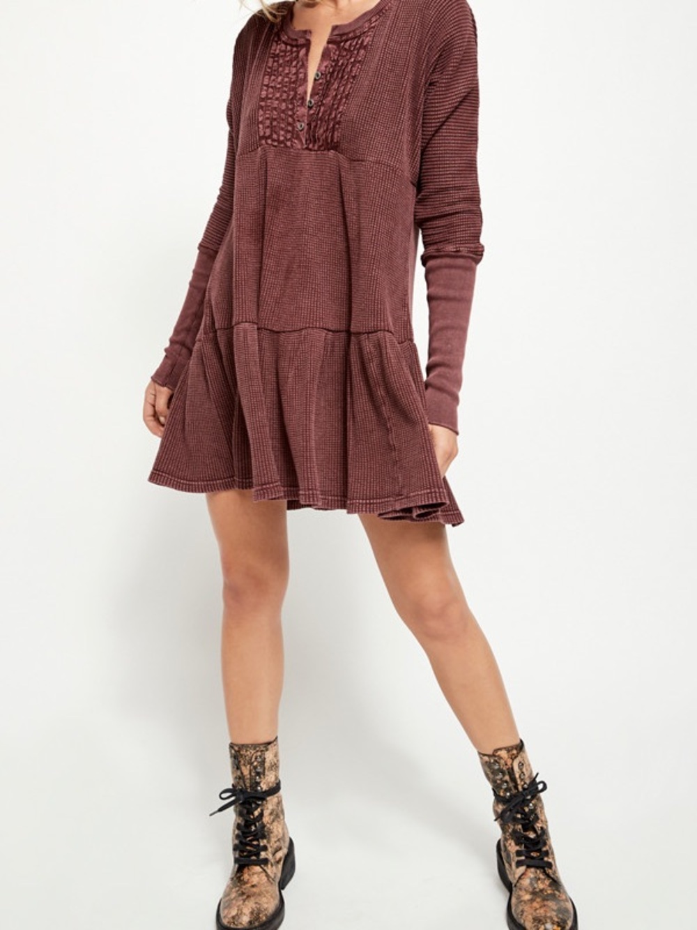 Free People Jolene Mini Dress size S - Picture 3 of 8